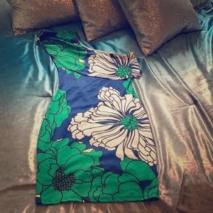 Tropical mini skirt, sexy